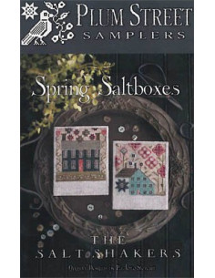 Spring Saltboxes - Plum Street Sampler